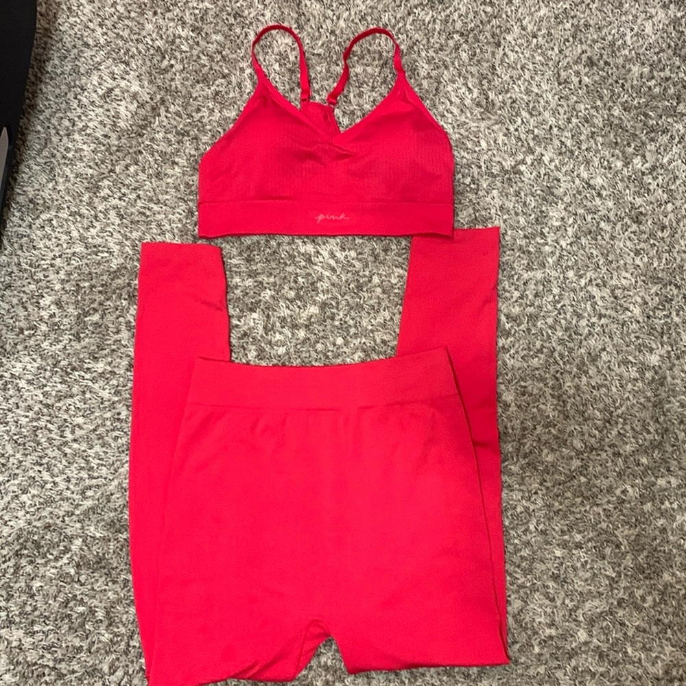 PINK Top and bottom set